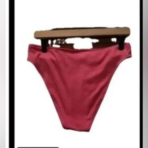 Cupshe Bikini Bottom Large NWT Coral